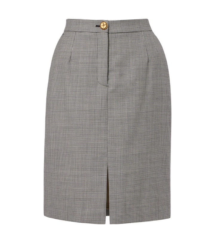 Photo: Blazé Milano Popeye virgin wool pencil skirt