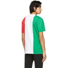 Moschino Multicolor Italian Slogan T-Shirt