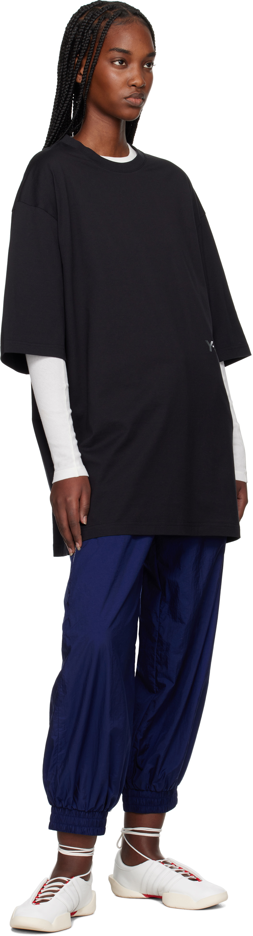 Y-3 Black U Boxy T-shirt