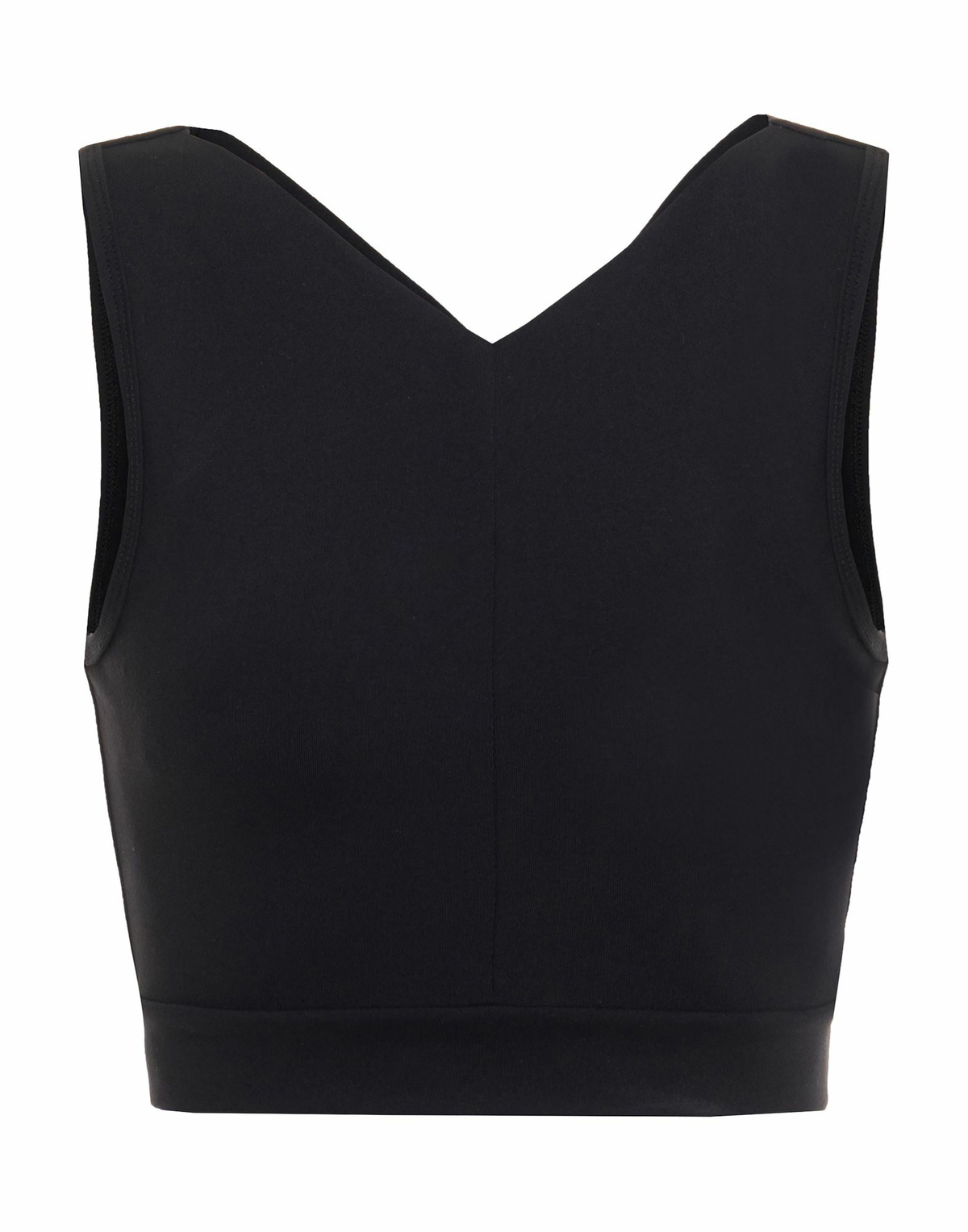 Live The Process Womens Top in Black