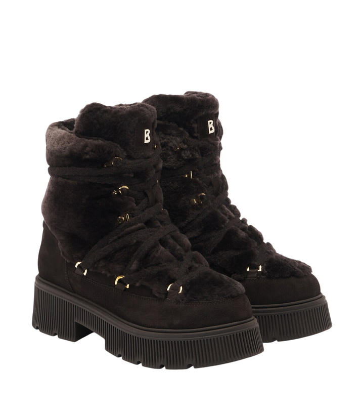 Photo: Bogner Turin shearling-lined suede lace-up boots