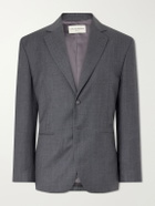 Officine Générale - Melvyn Wool, Cashmere and Silk-Blend Suit Jacket - Gray