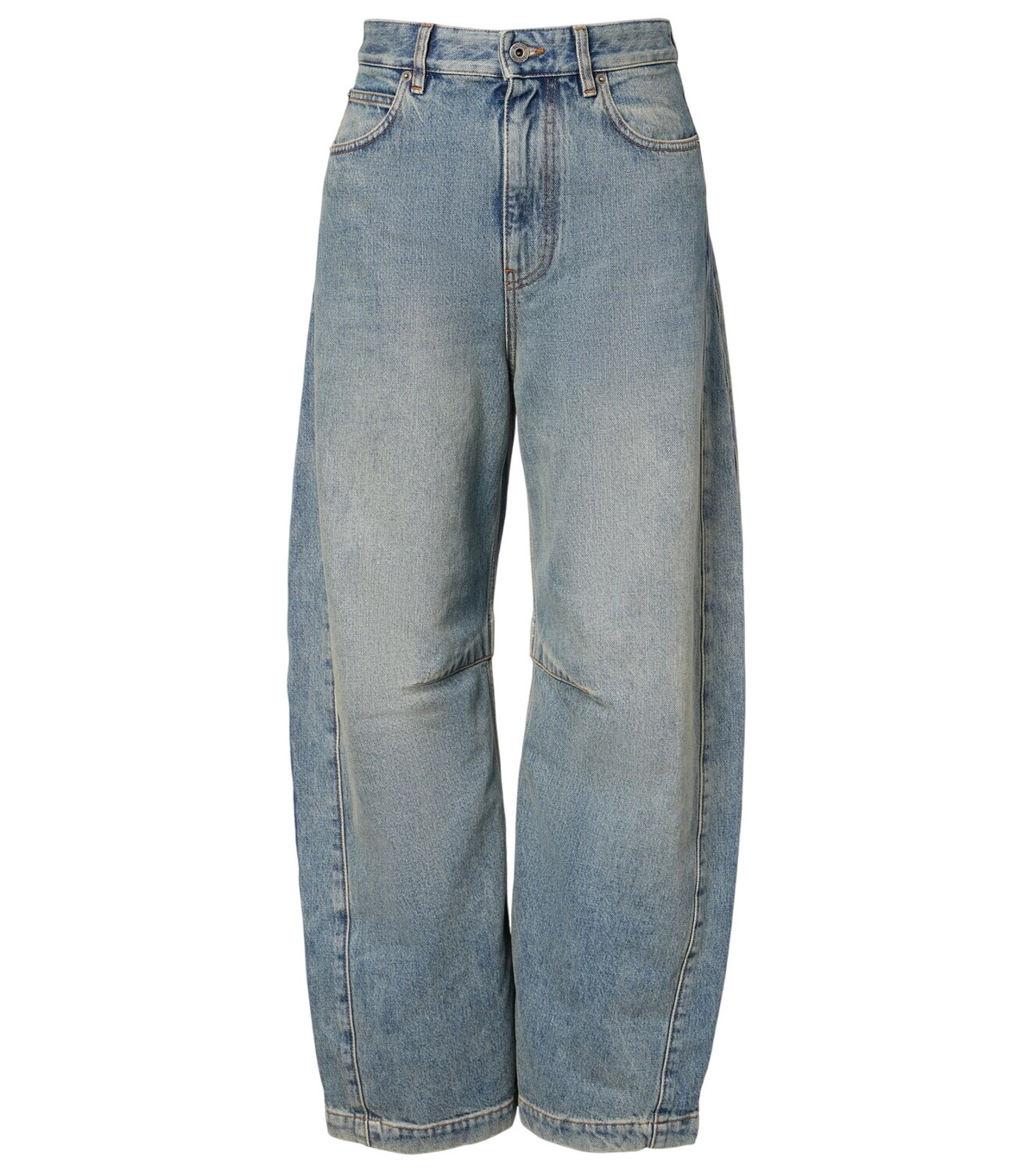 LOEWE デニム　週末SALE Loewe Wrap wide-leg jeans Loewe