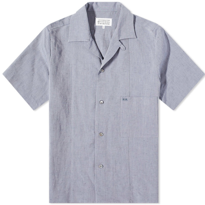 Photo: Maison Margiela Embroidered Logo Vacation Shirt