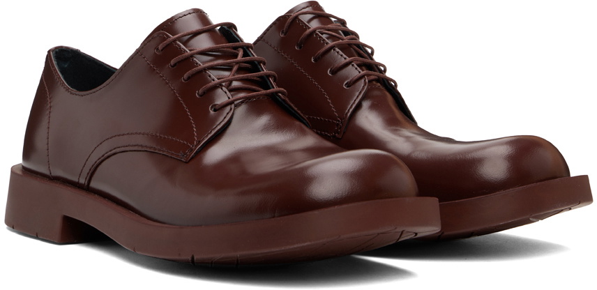 CAMPERLAB Burgundy MIL 1978 Derbys CamperLab