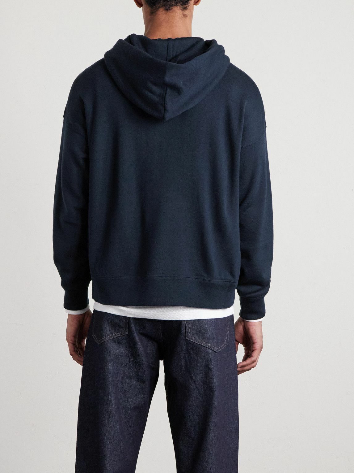 Visvim - Jumbo Wool Hoodie - Blue Visvim