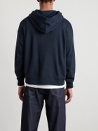 Visvim - Jumbo Wool Hoodie - Blue