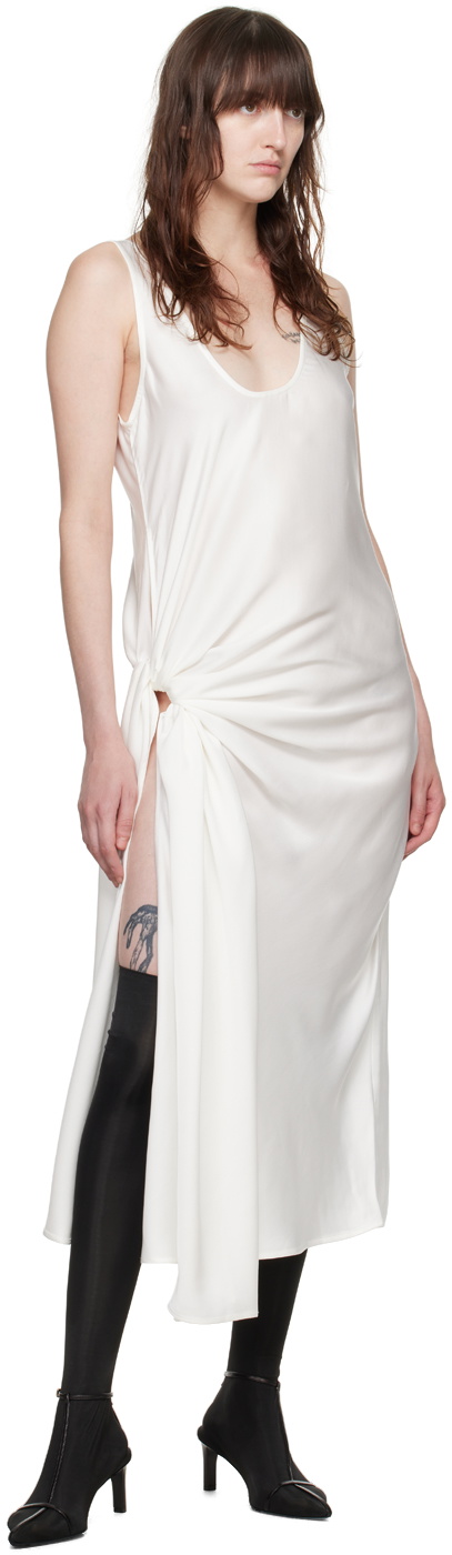 Beaufille Off-White Hari Maxi Dress