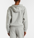 Victoria Beckham Cotton jersey hoodie