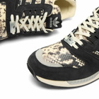 Adidas Men's Zx 8000 Sneaker in Core Black/Core Black/Cream White