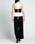High Womens Tailored Vest in White