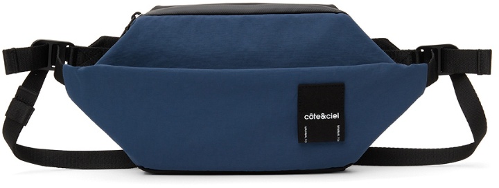 Photo: Côte&Ciel Blue Isarau S Belt Bag