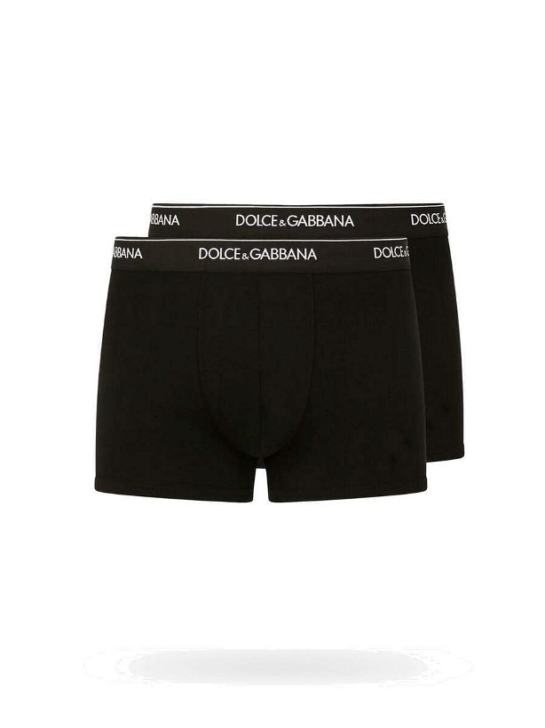 Photo: Dolce & Gabbana   Slip Black   Mens