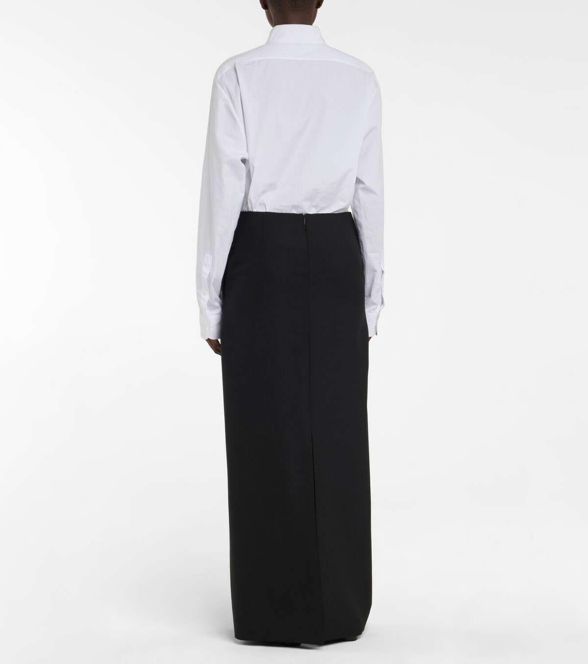 The Row Wool and mohair maxi skirt The Row