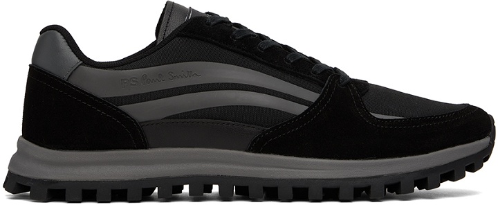 Photo: PS by Paul Smith Black Damon Sneakers