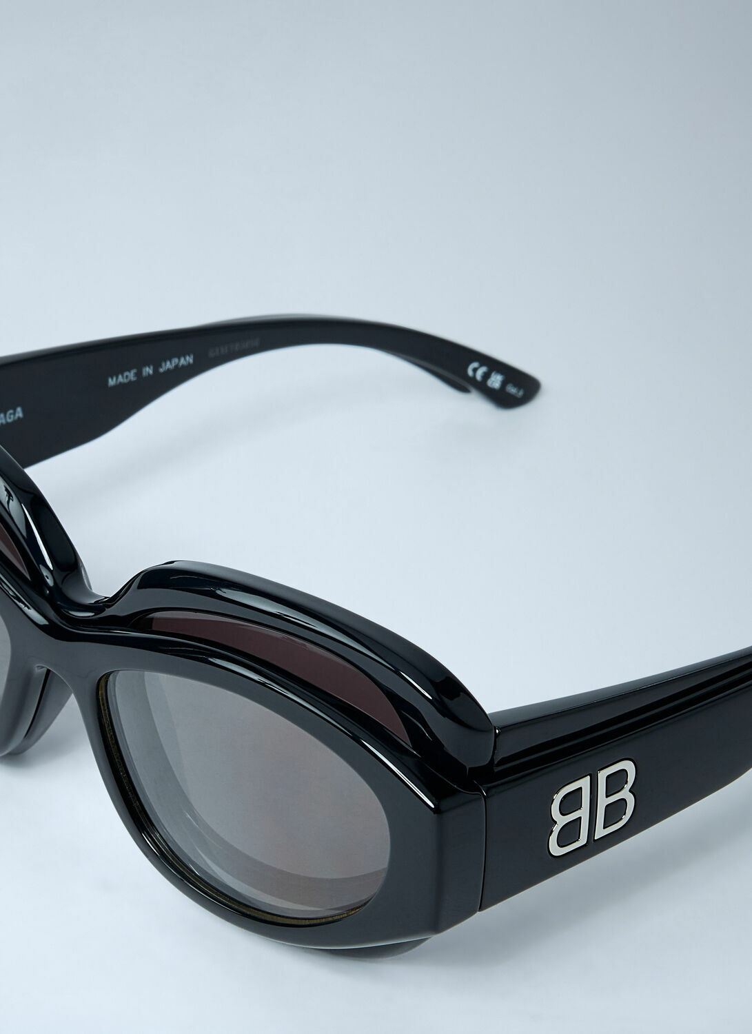 Balenciaga Superbusy Round Sunglasses