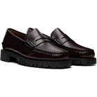 Sebago Brown Dan Lug Loafers