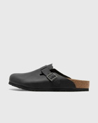 Birkenstock Boston Leoi Black - Mens - Sandals & Slides