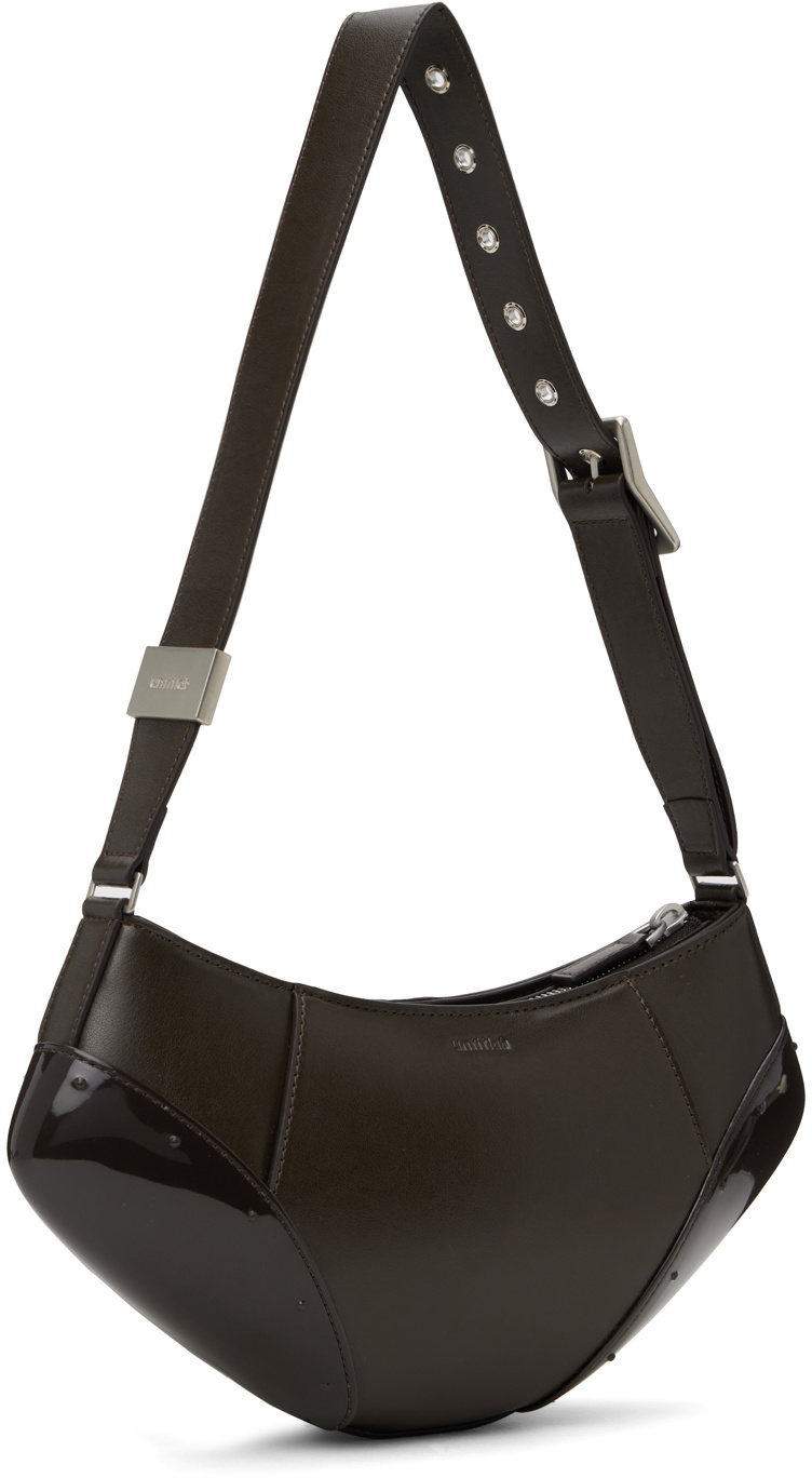 untitlab® SSENSE Exclusive Brown Briefs Sling Bag