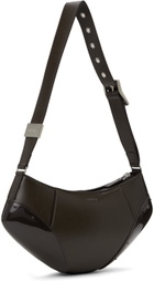 untitlab® SSENSE Exclusive Brown Briefs Sling Bag