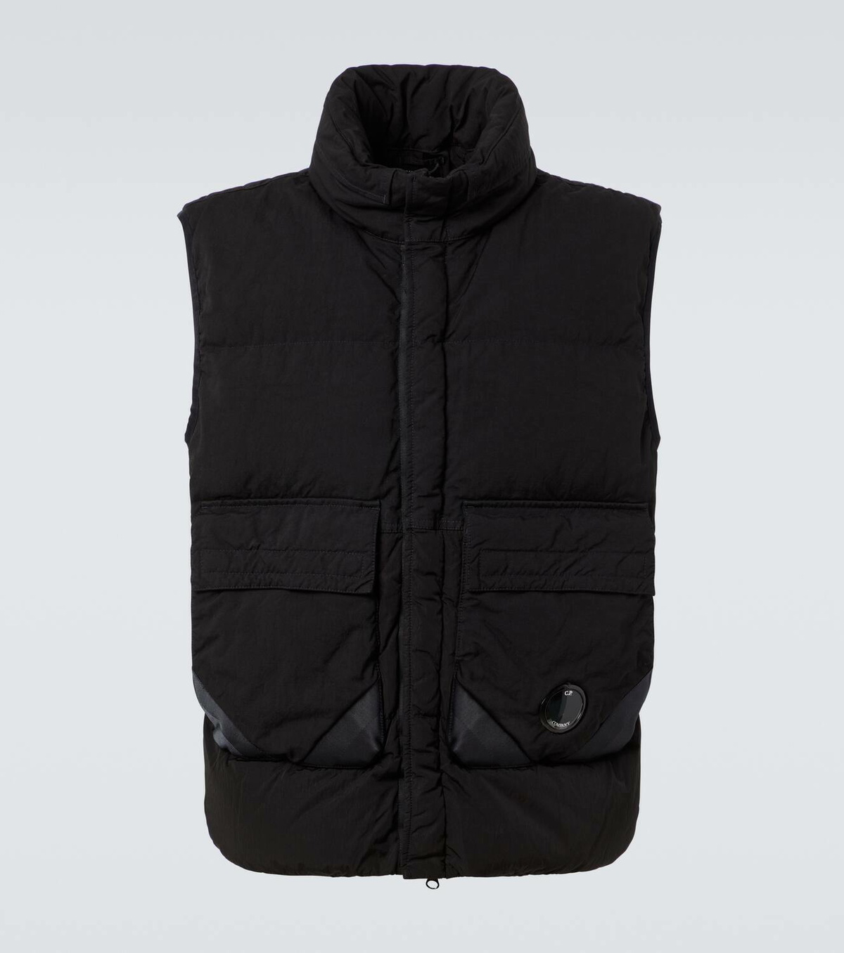 C.P. Company Hooded down vest