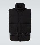C.P. Company Hooded down vest