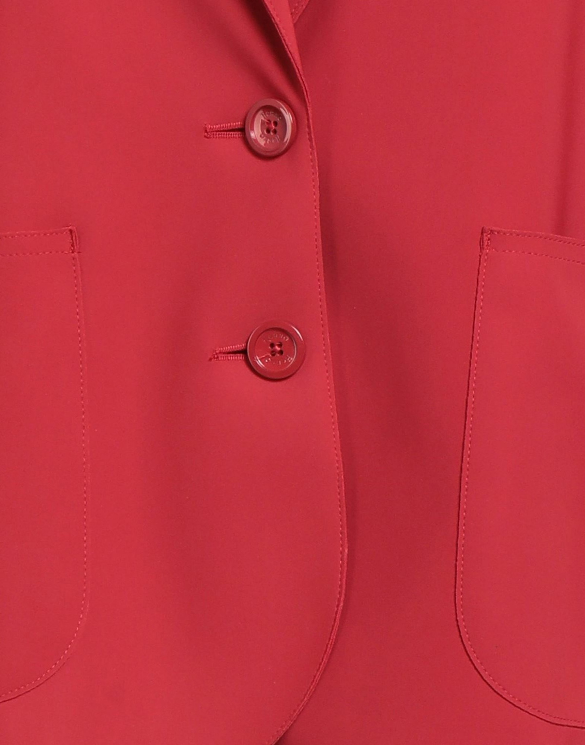 Herno Womens Blazer in Red