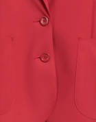 Herno Womens Blazer in Red