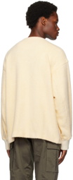 Kijun Yellow Drop Shoulder Cardigan