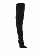 Gia Borghini Womens Boot in Black