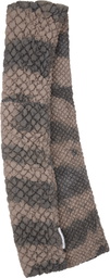 Charlie Constantinou SSENSE Exclusive Taupe Expandable Quilted Scarf