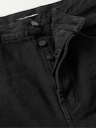 SAINT LAURENT - Oklahoma Wide-Leg Jeans - Black