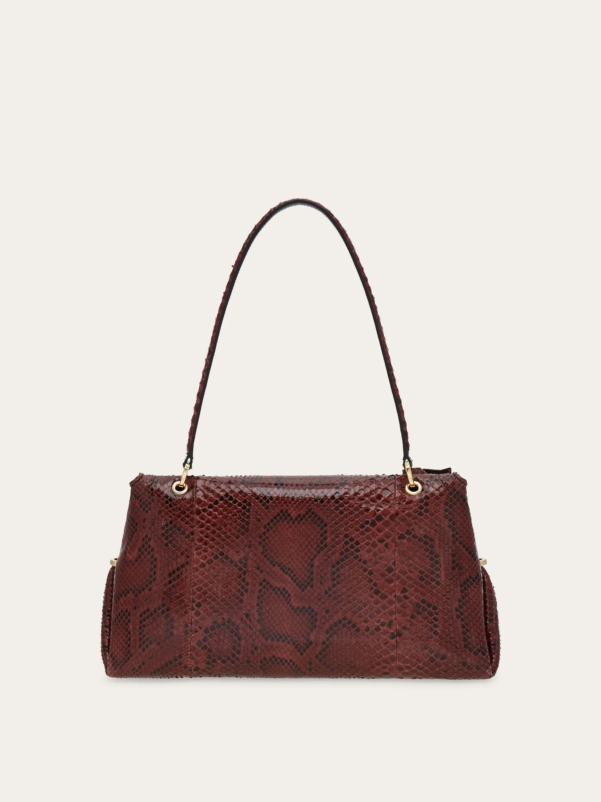Ferragamo Womens Ferragamo Sofia 2026 shoulder bag (M) in Red