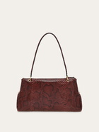 Ferragamo Womens Ferragamo Sofia 2026 shoulder bag (M) in Red
