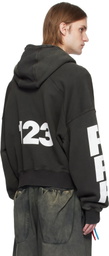 Rivington Roi Rebis Black USO-123 CVA Zip Hoodie