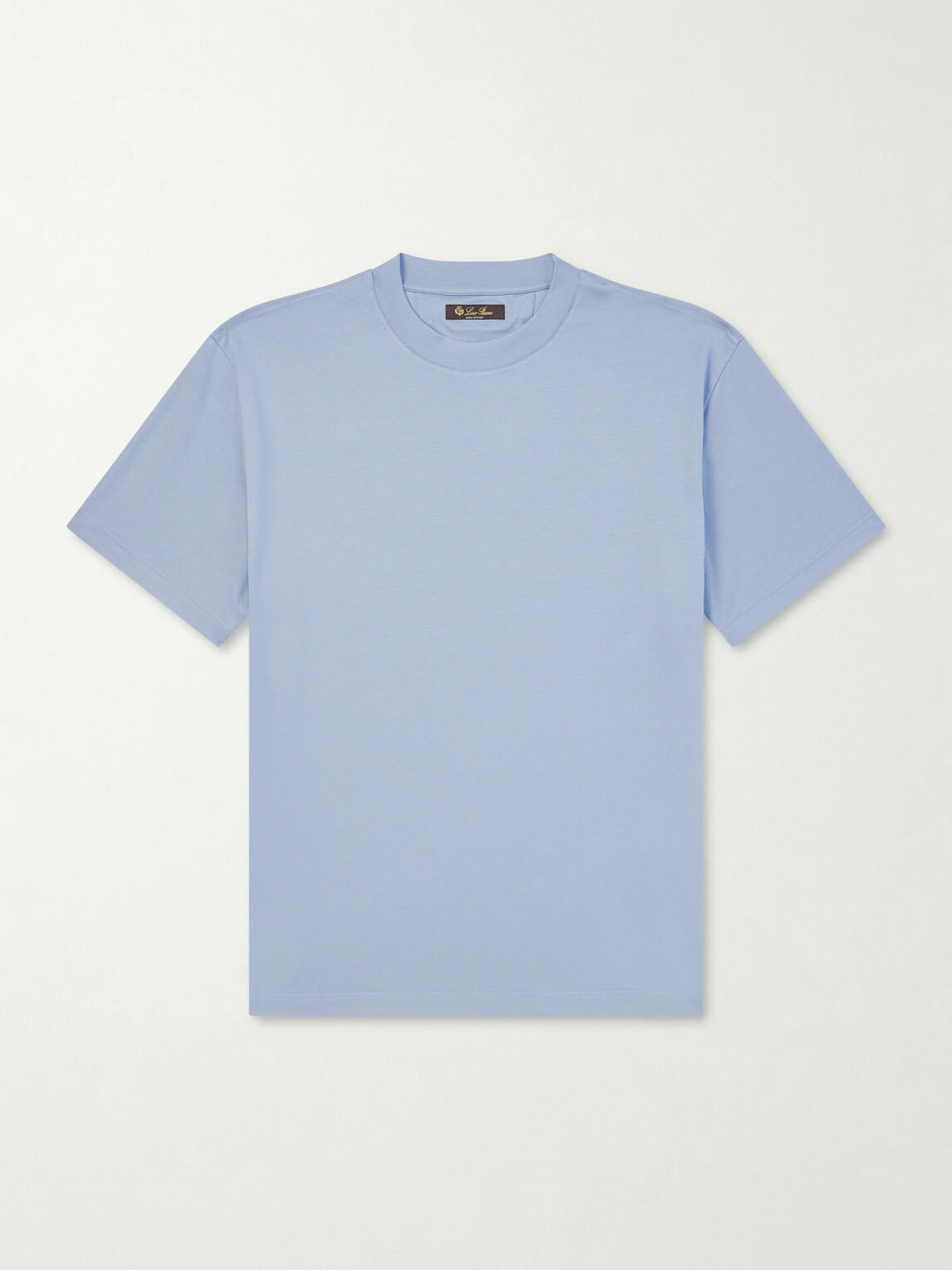 Loro Piana - Ray Cotton-Jersey T-Shirt - Gray
