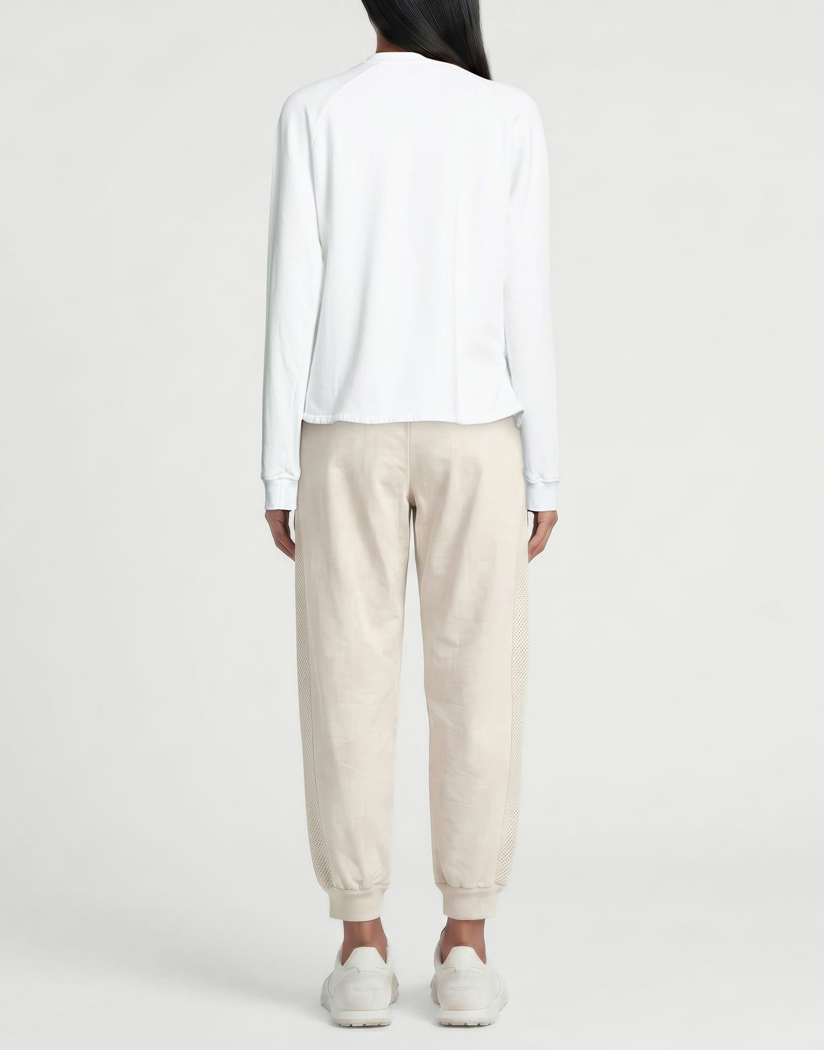 Crossley Womens Sweatshirt in White