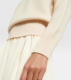 Ami Paris Ami de Cœur wool sweater