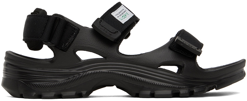 suicoke black was v sandals