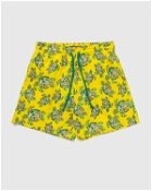 Vilebrequin Mahina Swimshorts Yellow - Mens - Swimwear