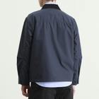 Universal Works Men's Recycled Poly Parachute Field Jacket in Navy