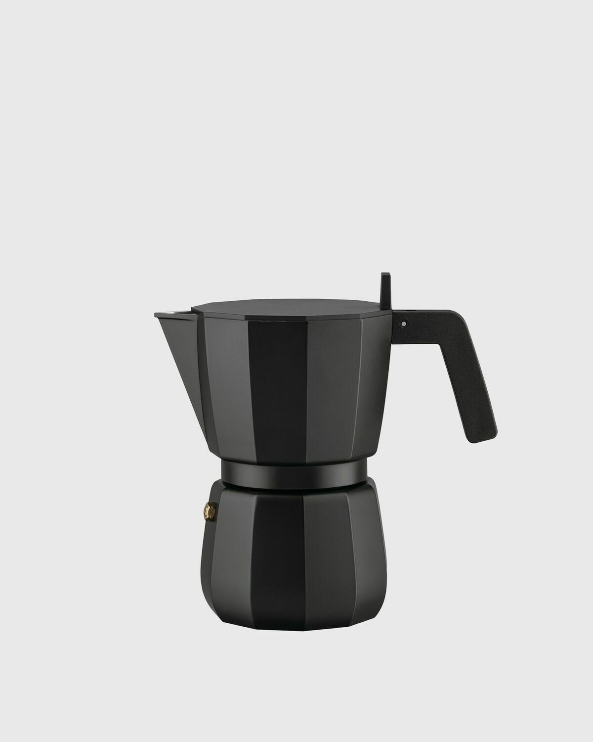 Alessi MOKA, ESPRESSOKAFFEEKANNE B Black Mens Kitchen- & Tableware