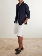 Orlebar Brown - Mathis Single-Breasted Cotton Blazer - Blue