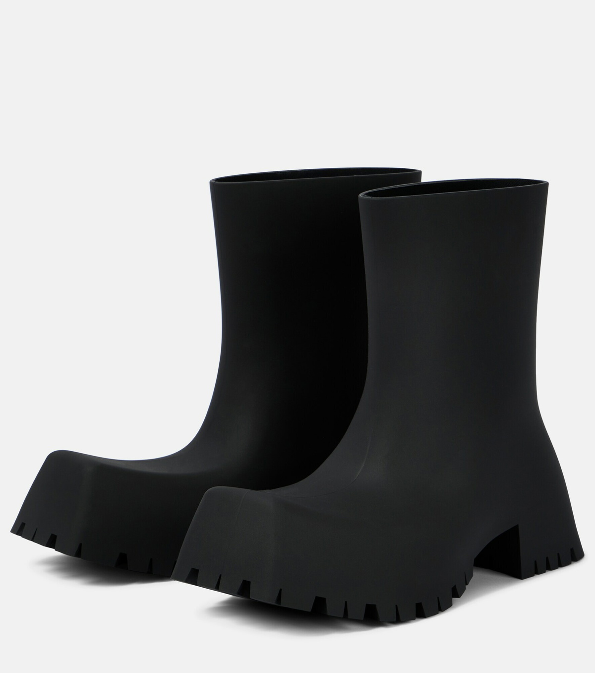 Balenciaga - Trooper rubber boots Balenciaga