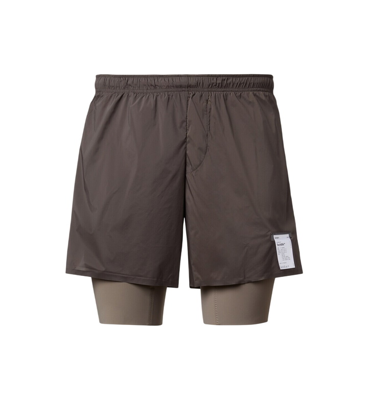 Photo: Satisfy TechSilk 8" running shorts