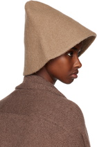 Lauren Manoogian Tan Bell Hat