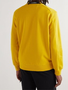 C.P. Company - Cotton-Jersey Sweatshirt - Yellow