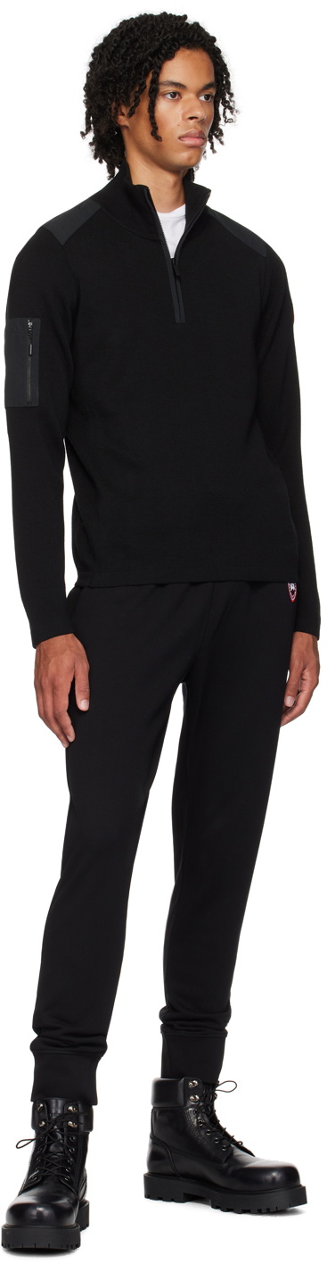 Canada Goose Black Huron Sweatpants
