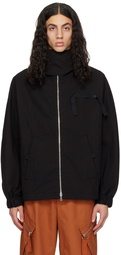 Jacquemus Black 'Le Blouson Cinta' Jacket