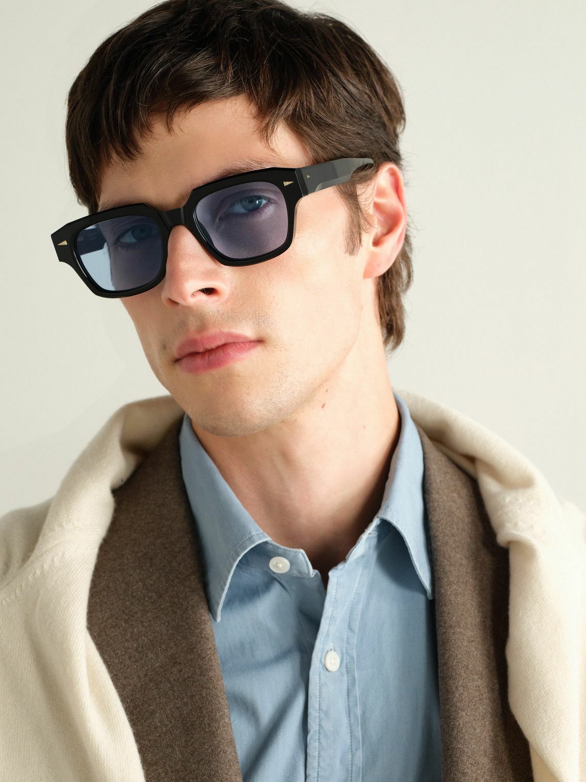 AHLEM - Rivoli Square-Frame Acetate Sunglasses